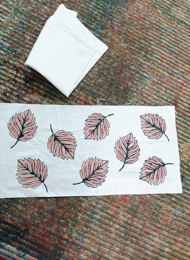 A.blocks Arts ختم طباعة خشبي منحوت يدويًا على شكل سيدة من A.blocks Arts (بني، 4 بوصة) - Image 3